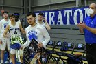 Men’s Basketball Senior Day  Men’s Basketball Senior Day. - Photo by Keith Nordstrom : Wheaton, Basketball, Team Photo
